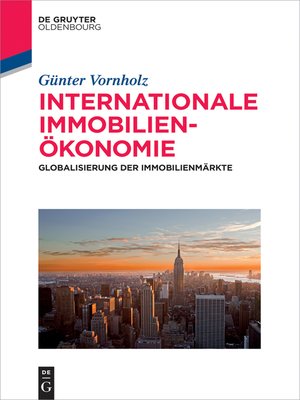 cover image of Internationale Immobilienökonomie